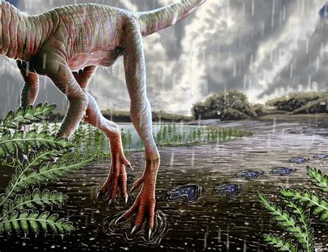 The Triassic Period, about 252 to 201 million years ago, was a time of volatile change ...