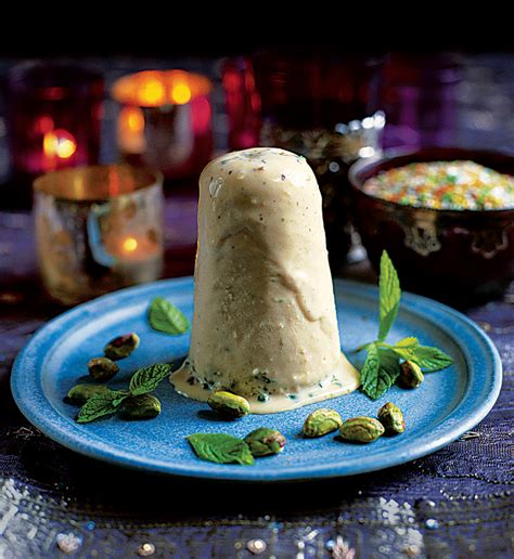 Malai kulfi, almond and pistachio ice cream recipe | delicious. magazine