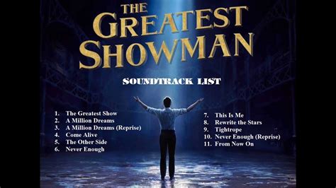 The Greatest Showman Ost : The greatest showman is a 2017 american musical drama film directed ...