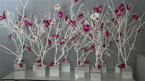 DIY Tree Centerpiece Tutorial | Weddingbee Photo Gallery