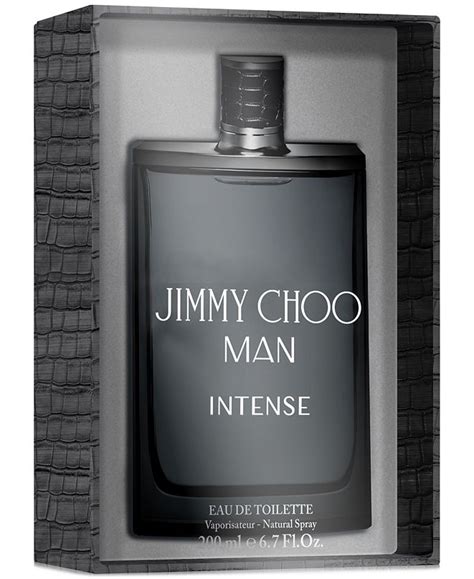 Jimmy Choo Men's Man Intense Eau de Toilette Spray, 6.7-oz. & Reviews - All Perfume - Beauty ...