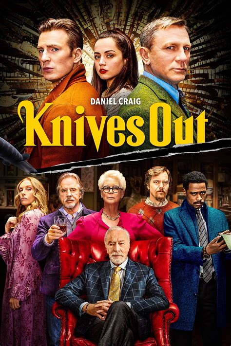 Watch Knives Out (2019) Full Movie Online Free - CineFOX