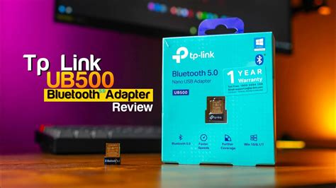 Tp Link UB500 Bluetooth 5.0 Adapter For PC & Laptops | UB400 Vs UB500 ...