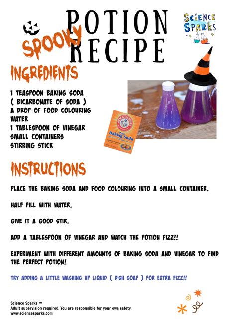 Chemistry for kids: 10 of the best Witches Potions - Science Experiments for Kids