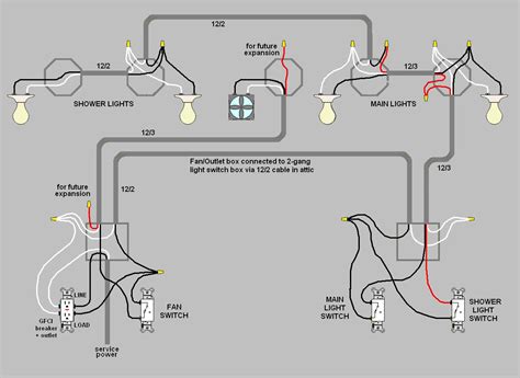 [DIAGRAM] Ceiling Fan With Light Wiring Diagram Two Switches - MYDIAGRAM.ONLINE