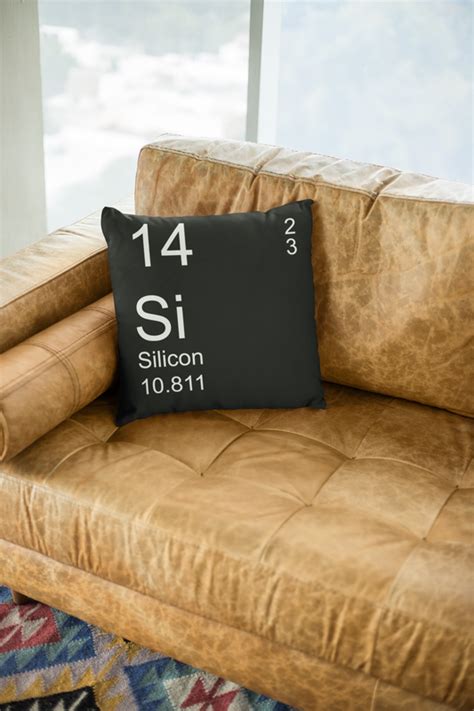 ELEMENT PILLOWS - Modern Pillows from the Periodic Table