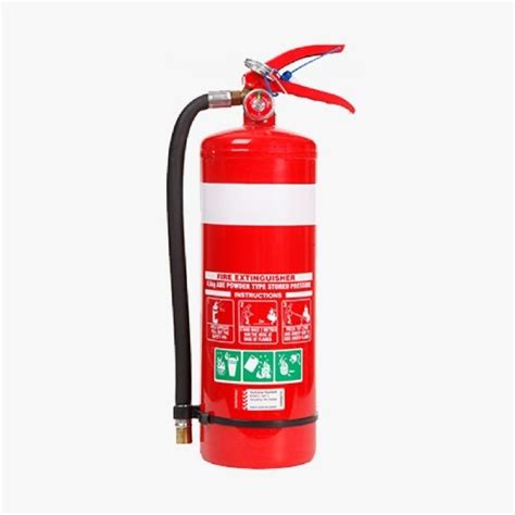 Dry Chemical Powder 4.5kg ABE Fire Extinguisher | tools.com