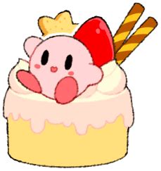 Kirby Cake by ScarletDestiney on Newgrounds