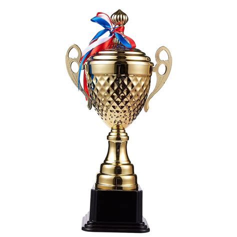 Large Trophy Cup - Gold Trophy for Sport Tournaments, Competitions, Gold, 15.2 X 7.5 X 3.7 ...