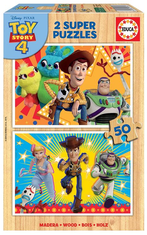 2X50 TOY STORY 4 PUZZLE - Jumairah Toys