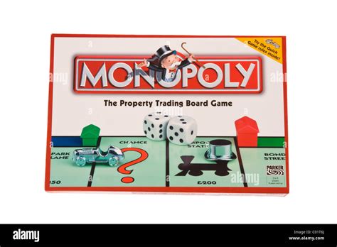 Monopoly board Cut Out Stock Images & Pictures - Alamy