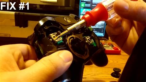 Xbox One Controller Joystick Moving By Itself SOLVED - Fix Joystick ...