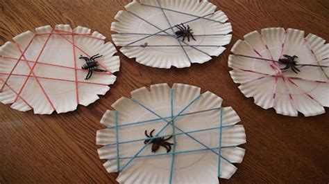 Paper Plate Spider Webs | Crafts for Kids | PBS KIDS for Parents