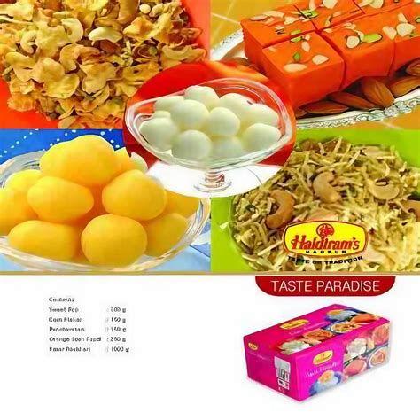 Haldiram Namkeens & Sweets at best price in Mumbai by J D Corporation | ID: 2871928448