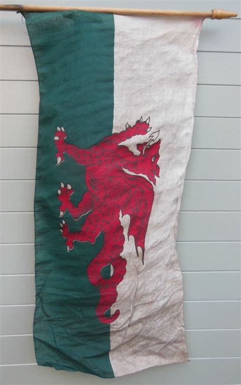 Vintage Welsh Dragon Flag Welsh Dragon, Union Jack Flag, Flags, Christmas Stockings, Holiday ...