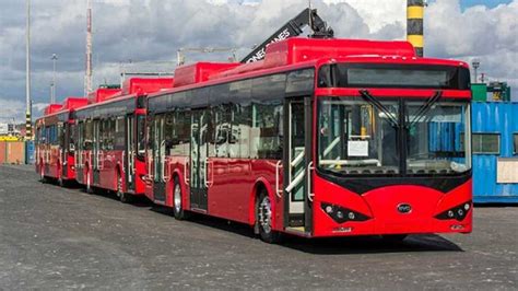 BYD Delivers Argentina's First Electric Bus Fleet