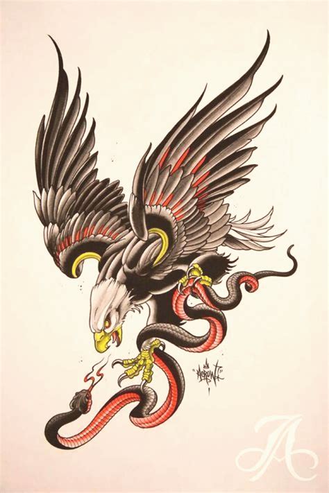 59 Tattoo snake traditional eagles 58 Tattoo snake traditional eagles 58 Ideas Tattoo snake tra ...