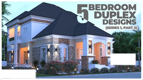 Floor Plan 5 Bedroom Duplex Designs In Nigeria - Home Alqu