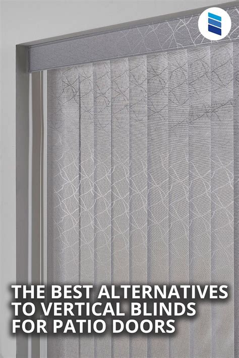 Blinds for Sliding Glass Doors - Alternatives to Vertical Blinds | Blinds.com | Sliding door ...