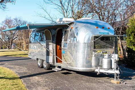 Beautifully Restored 1965 Airstream Overlander Land Yacht Is Your Dream ...