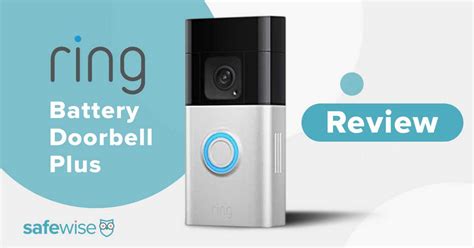 Ring Battery Doorbell Plus Review | SafeWise