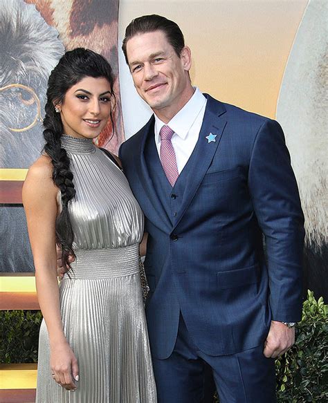 John Cena Reveals He Wants Kids With Wife Shay Shariatzadeh – Hollywood ...