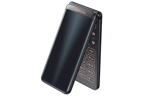 Samsung Galaxy Flip 2 Flip Phone Has A Keyless Keypad - SlashGear