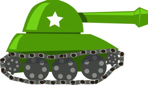 War Tank Clip Art at Clker.com - vector clip art online, royalty free & public domain