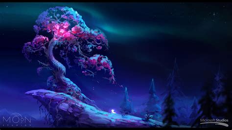 Ori and the Will of the Wisps: Baurs Reach on Behance