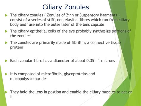 Anatomy of crystalline lens by Dr. Aayush Tandon