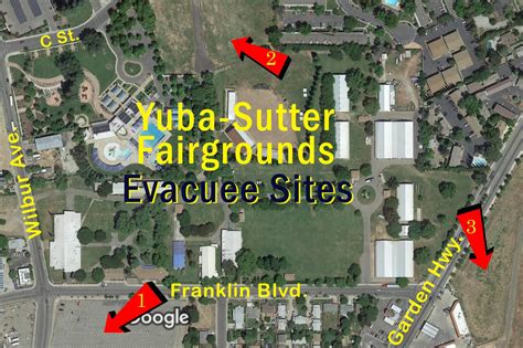 Staging area for... - Yuba County Sheriff's Department