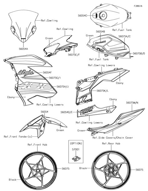 Kawasaki Ninja Parts Catalog | Reviewmotors.co