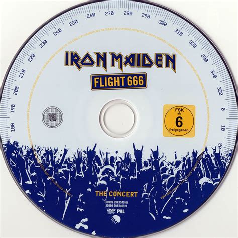 Car tula Dvd2 de Iron Maiden - Flight 666 (Dvd) - Portada