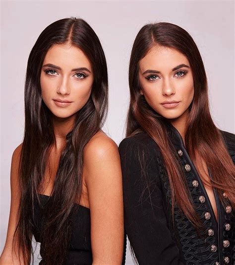 Herbert twins | Beauty, Brunette beauty, Hair beauty