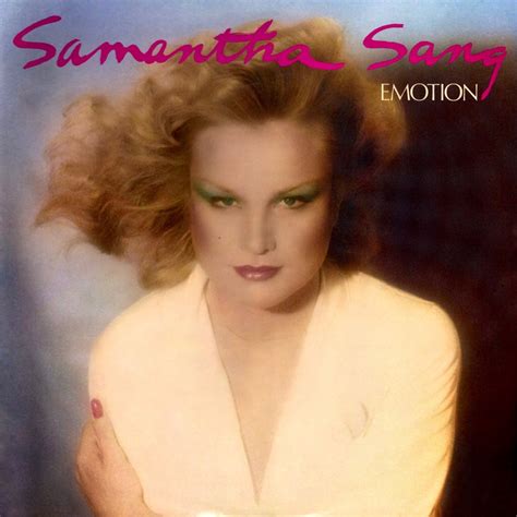 Songs Similar to Emotion by Samantha Sang - Chosic