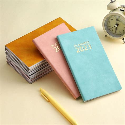 1pc, 2024 Planner Notebook A6 Agenda Notepad 365 Days, 41% OFF