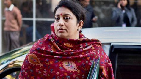 Former Assam Congress minister makes comments against Smriti Irani; BJP ...