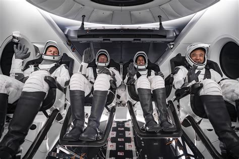 NASA’s SpaceX Crew-7 Go for Launch to Space Station - Overlook Horizon