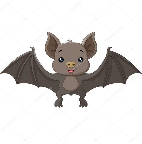 Cute Cartoon Bats