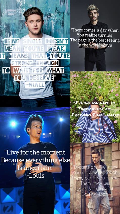 One Direction Pics With Quotes