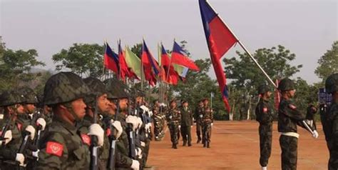 Arakan Army Clashes with Burma Army | Burma News International