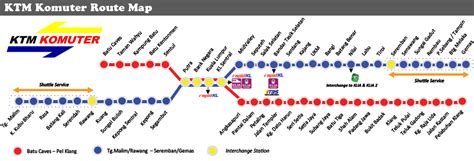 KL Sentral KTM Komuter station | Malaysia Airport KLIA2 info