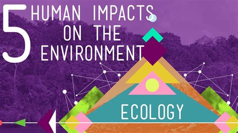 Human Impact On Ecosystems Pdf