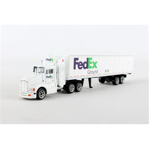 Realtoy RT1037 Fedex Ground Tractor Trailer - Walmart.com - Walmart.com