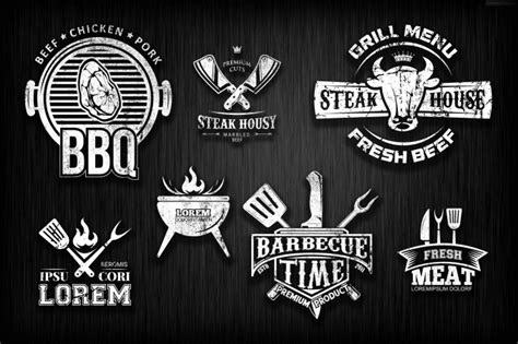 Design bbq, grill, bar and restaurants logo by Giasuddin61