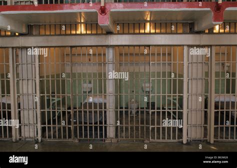 Birdman of alcatraz barred cell hi-res stock photography and images - Alamy