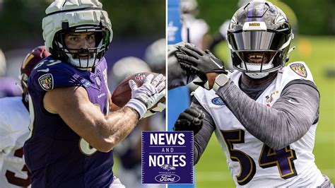 Mark Andrews Expected Ready for Week 1, Tyus Bowser More Unknown | News ...