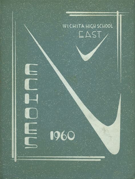 East High School from Wichita, Kansas Yearbooks