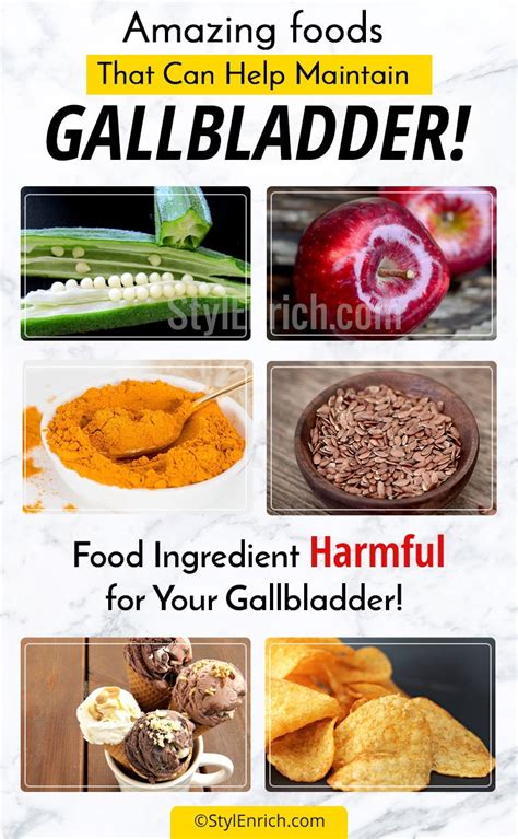 Good Foods For Gallbladder That Can Help To Maintain It!