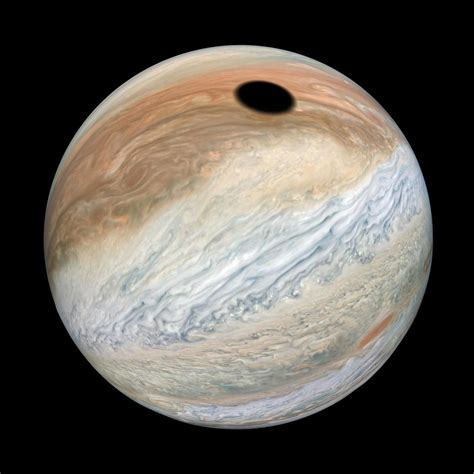 Juno has been monitoring the gas giant for roughly three years, and sweeps close to the planet ...